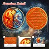Phoenix Fairy 3 Year Na Medallions - Sun and Moon