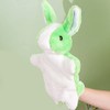 Bunny Hand Puppets Rabbit Plush Animals Toys for Kids Imaginative