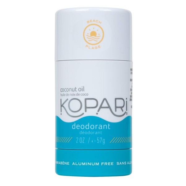 Kopari Kopari Aluminum Free Coconut Deodorant, Non Toxic & Clean
