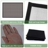 Fireplace Screen Safe Mesh Gate Mesh Screen Child Proof Existing