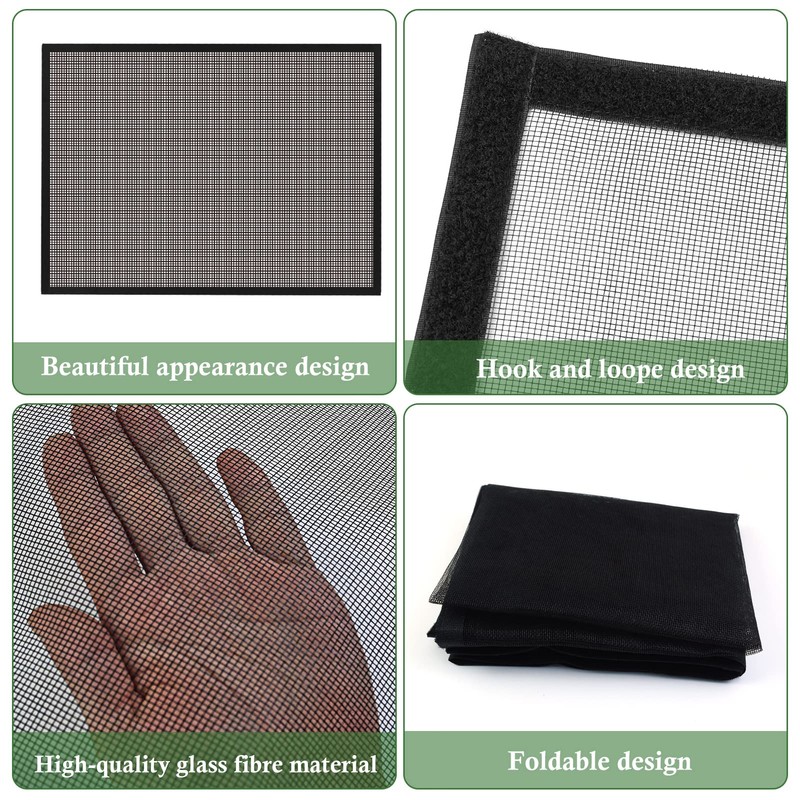 Fireplace Screen Safe Mesh Gate Mesh Screen Child Proof Existing