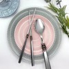 (EME) EME Napoleon Korean Spoon + Chopstick 2-Person Set /