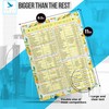 SwiftCube Air Fryer Magnetic Cheat Sheets, Multicooker Cheat Sheet Recipe