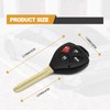 Keyless Entry Remote Control Car Unut Key Fob fits Toyota