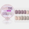 Nail patch short nail art office worker-WFIJIOB 001ZF / 네일 패치 숏 네일아트 직장인-WFIJIOB 001ZF