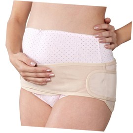 PACKOVE Pregnancy Support Belt for Belly Support Maternity Abdomen Band with Six Supports Skin Color Pelvic Corrects Posture for Expecting Mothers