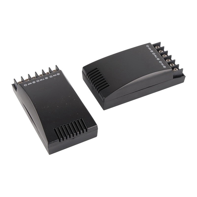 2Pcs Car for Audio Crossover 2 Way 100W Output 12V