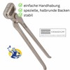 AMKA CV Hoof Cutting Pliers with Semicircular Jaws Chrome Vanadium
