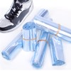 Glarks 400Pcs Shrink Wrap Bags, 5 Sizes PVC Clear Heat