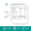 Multi Simbioticos probioticos y prebioticos 30 Cápsulas de 500 mg