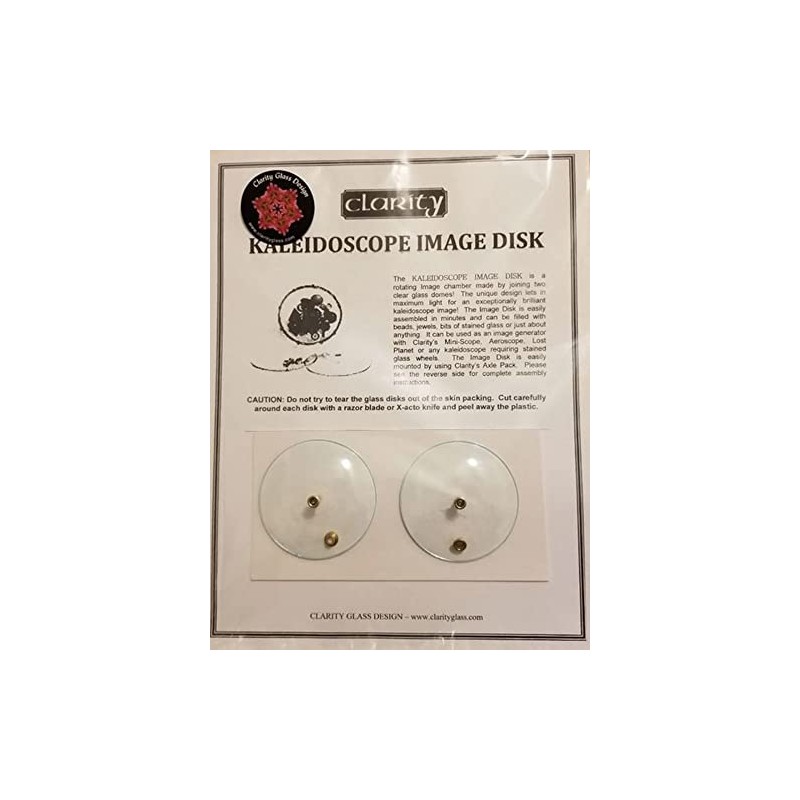 Clarity Image Disk Set