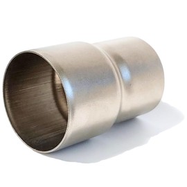 UME-STAR Motorcycle Muffler Adapter Motorcycle Muffler Joint Exhaust Pipe Adapter Silencer Insert Diameter Conversion Exhaust Pipe (TypeC)