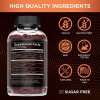 Suplemento En Cápsula Effective Nutra Sabor Frutos Rojos De 90