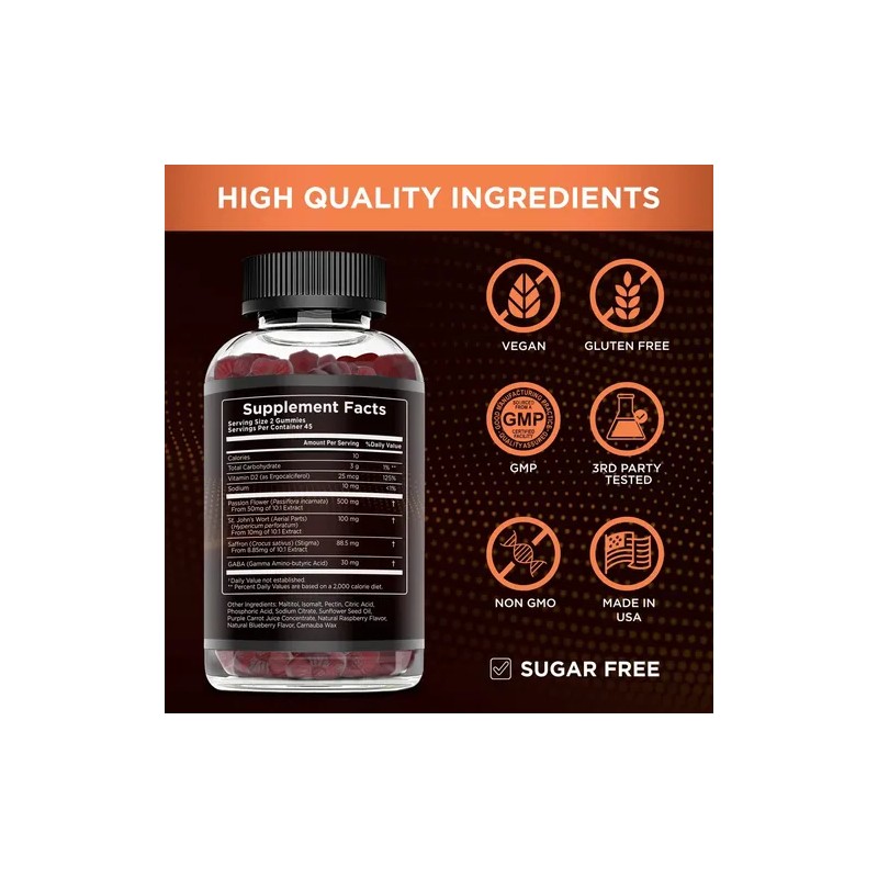 Suplemento En Cápsula Effective Nutra Sabor Frutos Rojos De 90