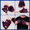 BTNEEU Fingerless Cycling Gloves with Gel Half Finger Cycling Gloves