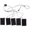 Electric Clothing Heating Pad, Composite Fiber USB Heating Sheet, Wear-resistant