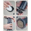 Bake Choice 500-Count Replacement Paper Filters - Round Disposable Coffee