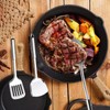 Spatulas for Cooking, Spatula, 2 Pcs Silver Stainless Steel Spatula