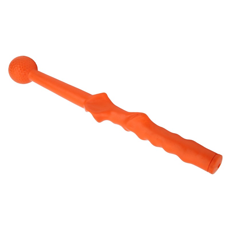 Mini Rubber Metal Golf Swing Training Grip Trainer Pole Bar