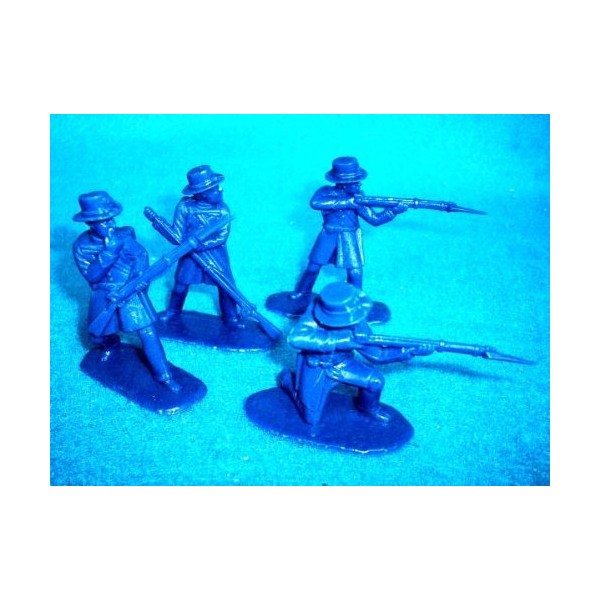 Classic Toy Soldiers, Inc Civil War Union Iron Brigade by Armies in Plastic Offered