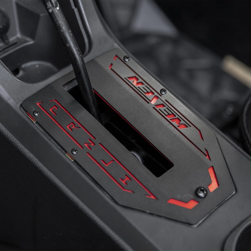 DYSO Steel Racing Shift Shifter Gate Plate Panel For Polaris