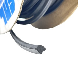 AS937 - CRL 3/8" Wide Locking Strip for Two-Piece Weatherstrip