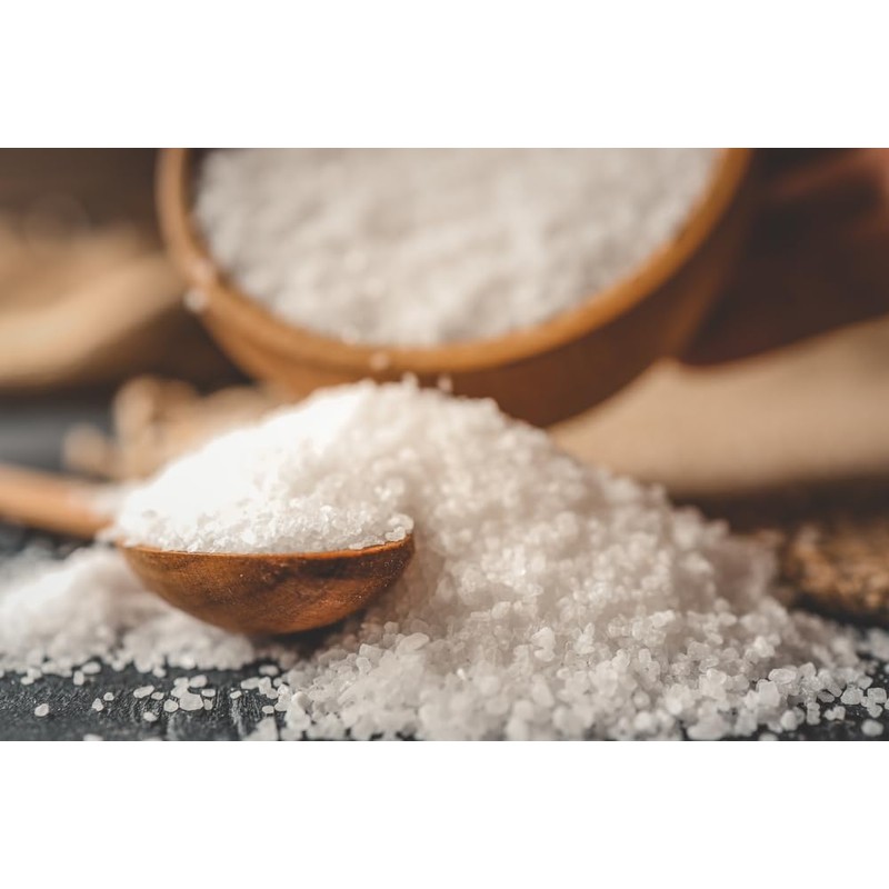 Seasonello Coarse Sea Salt Enriched with Iodine, 200g