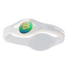 Power Balance-The Original Performance Wristband (Clear/White, Large)