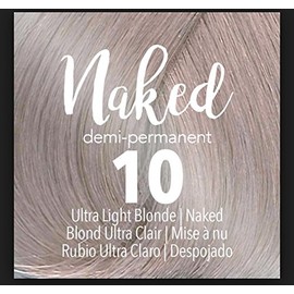 #mydentity Demi-Permanent Hair Colour Naked - 10 Ultra Light Blonde 57.5g