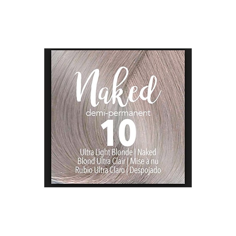 #mydentity Demi-Permanent Hair Colour Naked - 10 Ultra Light Blonde