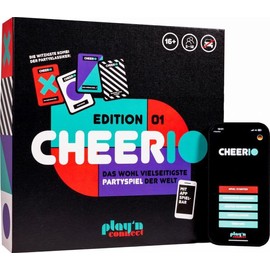 Playnconnect GmbH Cheerio Partyspiel Adult