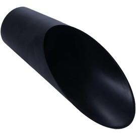 Black Bonsai Soil Scoops,Plastic Garden Soil Scoops,Colorful Gardening Tools Potting Scoopers Bucket Shovel for Flower Planting,Bonsai,Potting Patio, Lawn and Garden