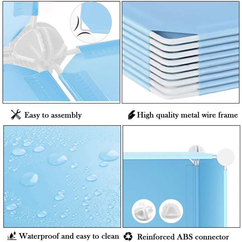 AWTATOS Cube Storage Organizer Protable Closet Organizers and Storage for