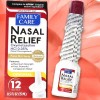 Family Care Nasal Relief 12 Hour Pump Mist Spray Oxymetazoline