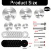 32 Pcs Tool Accessory for Dremel Kit, Tool for Dremel