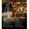 Tenmiro 200FT Outdoor String Lights, Ultra Long LED Patio Lights