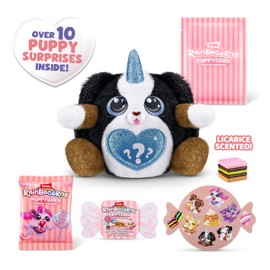 Rainbocorns Puppycorn Shepherd Scent Surprise - Surprise Unboxing Soft Toy, Scented Puppy Plush for Girls by ZURU