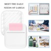 WangMo Mini Sticker Printer with 4 Rolls Paper，Bluetooth Thermal Printer,