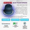 THE EDEN PROJECT Home Compostable Coffee Pods - Compatible with