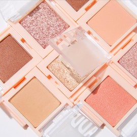 ADD COLOR SHADOW Passion Cat Eye Shadow Glitter Glitter Korean Idol Makeup (S01 Kakao Foundue)