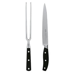 Rosle USA 25288 Stainless Steel Barbecue Carving Set (2 Piece)
