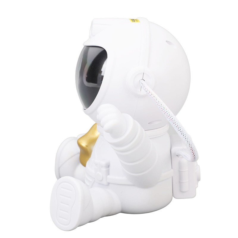 Spaceman Star Projector Night Light LED Remote Control Projection Lamp