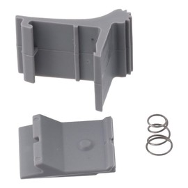 Trailer RV Camper A&E Awning Slider Catch Kit, Gray ABS & Metal Awning Arm Slider Catch Accessories for Awning Model 8500 9000