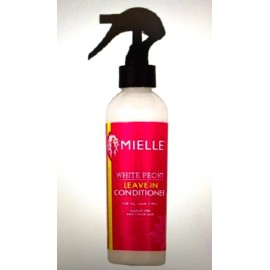 Mielle White Peony Leave-In Conditioner 3.4fl.oz. Travel Size