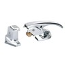 MagiDeal Freezer Door Handle Freezer Handle latches Kit Zinc Alloy