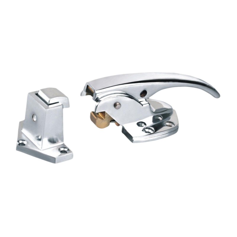 MagiDeal Freezer Door Handle Freezer Handle latches Kit Zinc Alloy