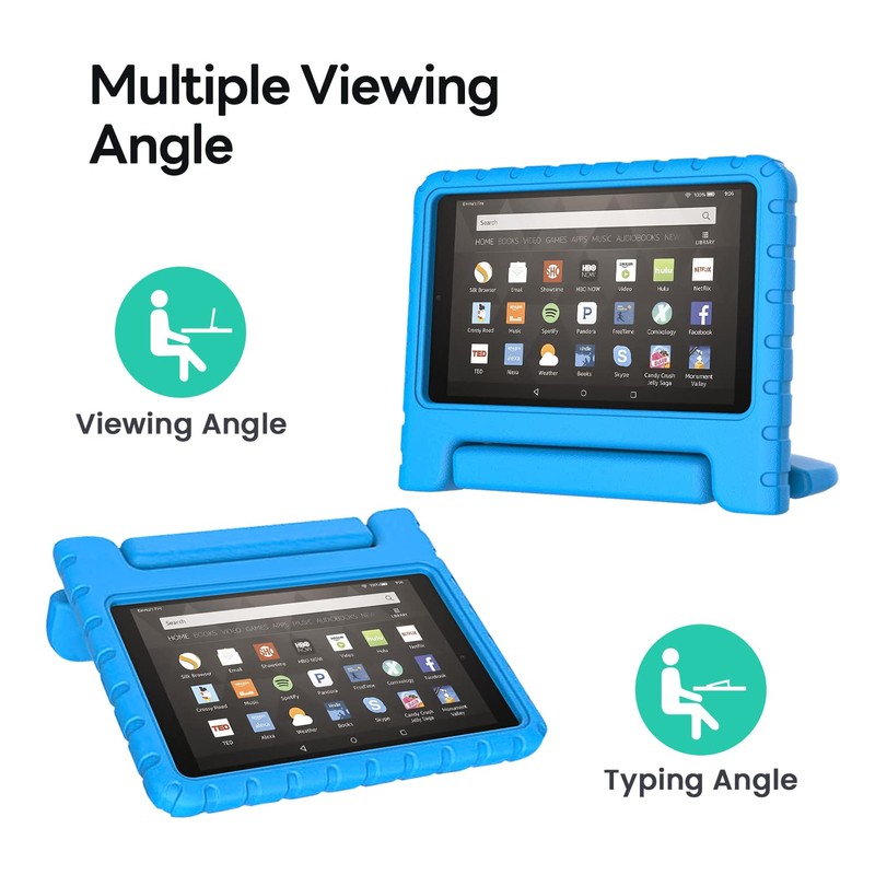 Merocab Kids Case for Kindle Fire HD 8 Tablet 8th/7th/6th