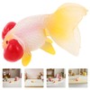 KICHOUSE Realistic Plastic Goldfish Simulation for Educational Artificial Fish Tank