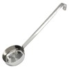 Bivethoi 3 oz 10.55" Stainless Steel Pizza Sauce Spoon