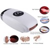 Carepeutic Hand-to-Wrist Warming Acupressure Massage with Kneading and Vibration